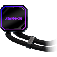 Asrock Pro 360 ARGB, AiO liquid cooler, 360 mm radiator,... - 3