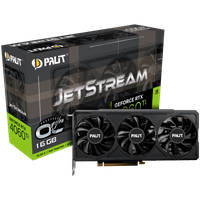 Palit GeForce RTX 4060Ti JetStream OC 16GB... - 1