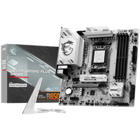 MSI B850M GAMING PLUS WIFI6E, mATX, Socket AM5, 4x DDR5... - 1 MSI B850M GAMING PLUS WIFI6E, mATX, Socket AM5, 4x DDR5... - 1