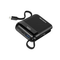 CANYON power bank OnPower 104 10000mAh Black - 2