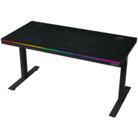 Dual-motor sit/stand adjustable-height gaming... - 1