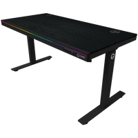 Dual-motor sit/stand adjustable-height gaming... - 2
