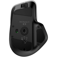 LOGITECH MX Master 4 for Mac - SPACE BLACK - BT -... - 3