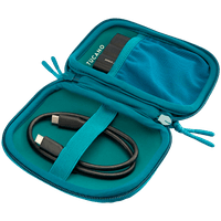 TUCANO TOPO HARD DISK POUCH, Blue - 3 TUCANO TOPO HARD DISK POUCH, Blue - 3