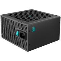 DeepCool PN650-D, 650W, 80 Plus GOLD, ATX12V V3.1, Sleeved Black Cables,... - 2