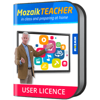 Mozaik TEACHER license for all platform - 1 Mozaik TEACHER license for all platform - 1