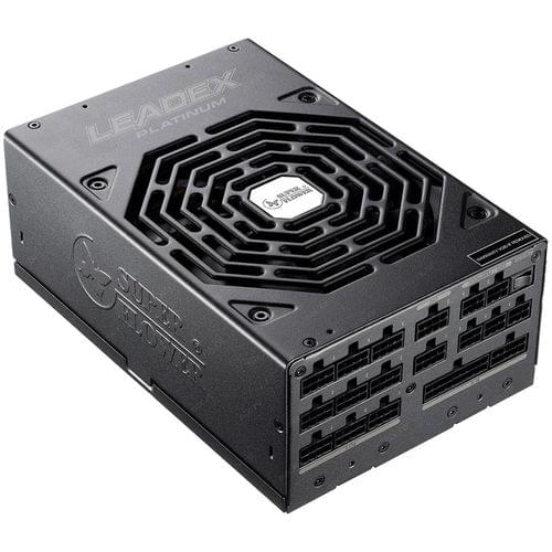 Super Flower Leadex Platinum 1600W 80 Plus Platinum,... - 1