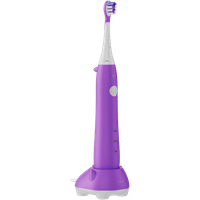 Wireless Tooth Brush, Violet, 3 Brush Heads, 600mAh,... - 2