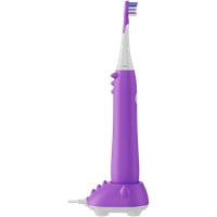 Wireless Tooth Brush, Violet, 3 Brush Heads, 600mAh,... - 3