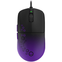 LORGAR Gaming Mouse MSA21 Advanced Wired PixArt 3315 Black - 1