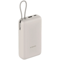 Xiaomi 33W Power Bank 20000mAh (Integrated Cable) Tan GL - 1