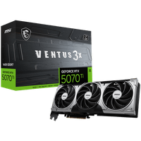 MSI Video Card Nvidia GeForce RTX 5070 TI... - 1