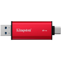 Kingston 2TB Dual USB-A/C Portable SSD - 2