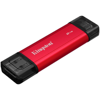 Kingston 2TB Dual USB-A/C Portable SSD - 2