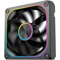 Infinity J22A Reverse EN49828 (BK, 3PCS J22A PWM Fans, ARGB &amp;amp; PWM Remote... - 2