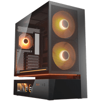 COUGAR CFV235 Mesh Vision PC Case, Mid Tower, Black - 1