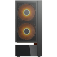COUGAR CFV235 Mesh Vision PC Case, Mid Tower, Black - 2