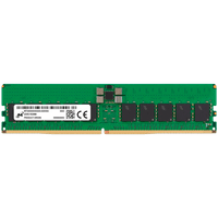 MICRON DDR5 RDIMM 32GB 2Rx8 6400 CL52 (16Gbit) (Single Pack) - 1