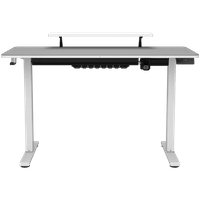 COUGAR E-STAR 120 Electrical Gaming Desk, White - 2 COUGAR E-STAR 120 Electrical Gaming Desk, White - 2
