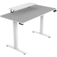 COUGAR E-STAR 120 Electrical Gaming Desk, White - 4 COUGAR E-STAR 120 Electrical Gaming Desk, White - 4