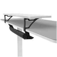 COUGAR E-STAR 120 Electrical Gaming Desk, White - 6 COUGAR E-STAR 120 Electrical Gaming Desk, White - 6
