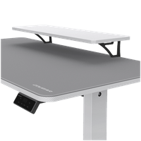 COUGAR E-STAR 120 Electrical Gaming Desk, White - 8 COUGAR E-STAR 120 Electrical Gaming Desk, White - 8
