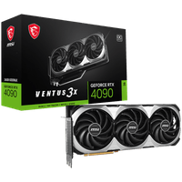 MSI Video Card Nvidia GeForce RTX 4090 VENTUS 3X E 24G OC