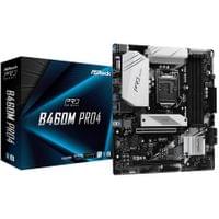 ASROCK Main Board Desktop B460M (S1200, 4xDDR4,2xPCIe... - 1