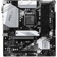 ASROCK Main Board Desktop B460M (S1200, 4xDDR4,2xPCIe... - 2