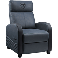 COUGAR Ranger Elite Navy Blue Gaming Sofa - 2