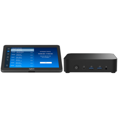 LOGITECH TAPMSTBASEASU2 TAP NUC13L3Kv5 TEAMS NO CAM EU Plug - 1