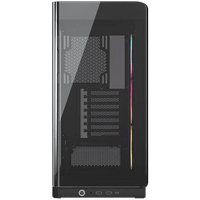 CORSAIR FRAME 4500X LX-R RGB Tempered Glass Mid-Tower, Black - 2