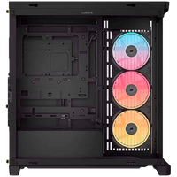 CORSAIR FRAME 4500X LX-R RGB Tempered Glass Mid-Tower, Black - 2