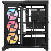 CORSAIR FRAME 4500X LX-R RGB Tempered Glass Mid-Tower, Black - 3