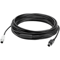 LOGITECH EXTENDED CABLE FOR GROUP CAMERA 10M - WW - 0 LOGITECH EXTENDED CABLE FOR GROUP CAMERA 10M - WW - 0