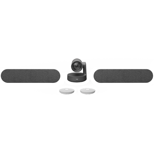 LOGITECH WEBCAM - Logitech Rally Plus Ultra-HD... - 1