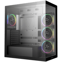 DeepCool CG580 4F V2, Mid Tower, Mini-ITX/Micro-ATX/ATX,... - 1 DeepCool CG580 4F V2, Mid Tower, Mini-ITX/Micro-ATX/ATX,... - 1
