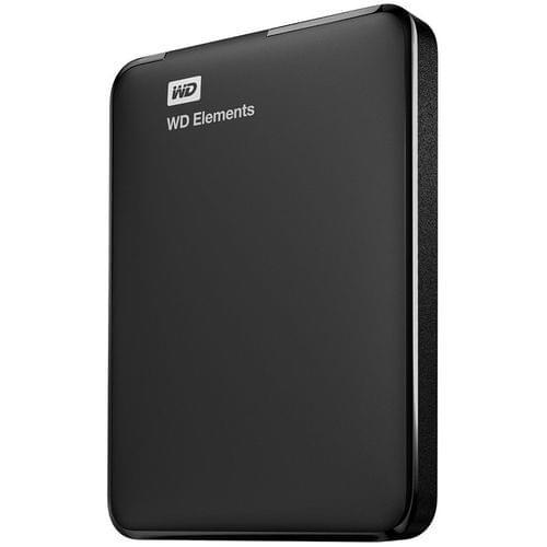 HDD External WD Elements Portable (2.5&amp;quot;, 5TB, USB 3.0) - 1