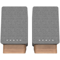 Onkyo Creator Series GX-10DB Powered Speakers, White, pair - 1