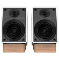 Onkyo Creator Series GX-10DB Powered Speakers, White, pair - 2