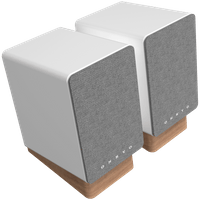 Onkyo Creator Series GX-10DB Powered Speakers, White, pair - 2