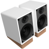 Onkyo Creator Series GX-10DB Powered Speakers, White, pair - 3