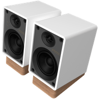 Onkyo Creator Series GX-10DB Powered Speakers, White, pair - 5