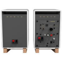 Onkyo Creator Series GX-10DB Powered Speakers, White, pair - 12