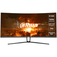 Dahua LM34-E330C Curved Gaming Monitor, 34&amp;quot; UWQHD...