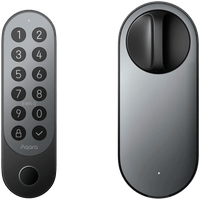 Aqara Smart Lock U200 (Offline, Black): Model No: EL-D02D; SKU No:... - 2