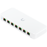 Ubiquiti USW-Ultra-210W-EU compact, Layer 2, 8-port GbE... - 2