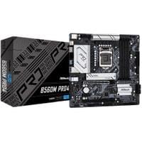 ASROCK Main Board Desktop B560M PRO4 (S1200, B560,... - 1