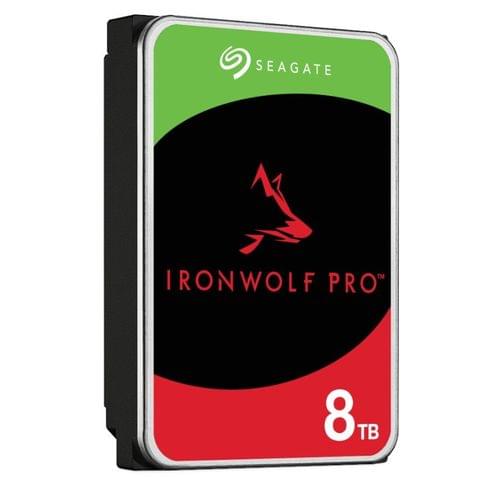 SEAGATE HDD Ironwolf pro NAS (3.5&amp;#039;&amp;#039;/8TB/SATA/rmp 7200) - 1