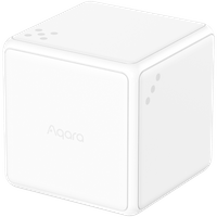 Aqara Cube Controller: Model No: CTP-R01; SKU: AR020GLW01 - 1 Aqara Cube Controller: Model No: CTP-R01; SKU: AR020GLW01 - 1